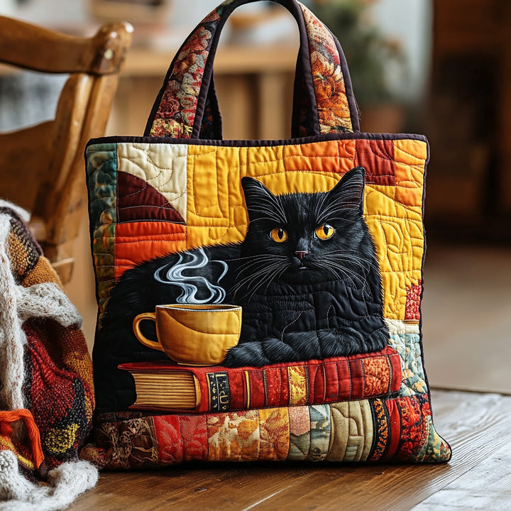 Midnight Cat Tote Bag