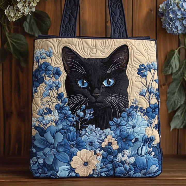Midnight Hydrangea Muse Tote Bag