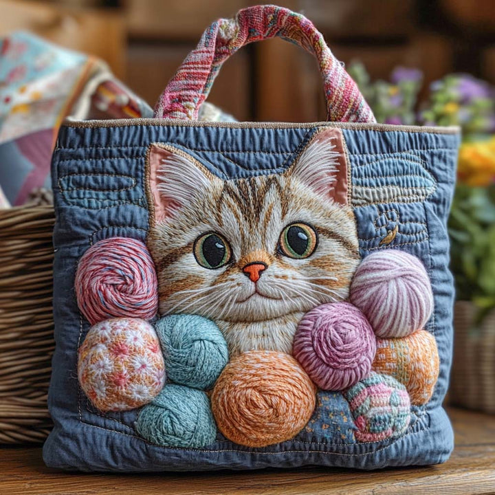 Pastel Paws Tote Bag