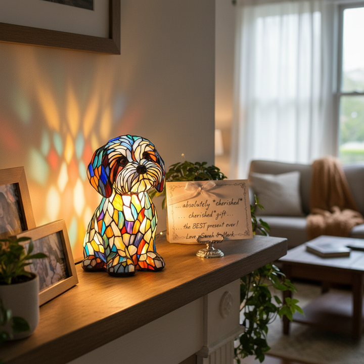 Kubo - Elegant Dog Magic Lamp