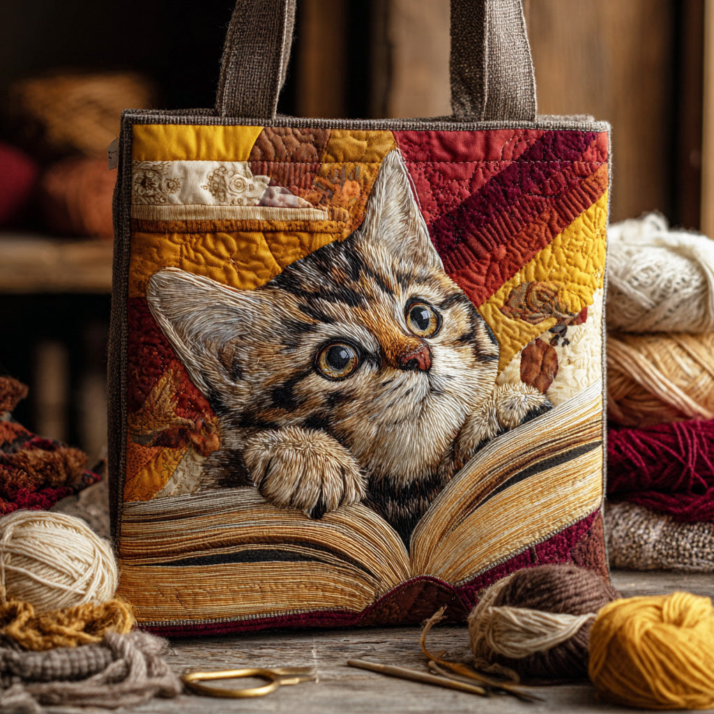 Story Whisker Tote Bag