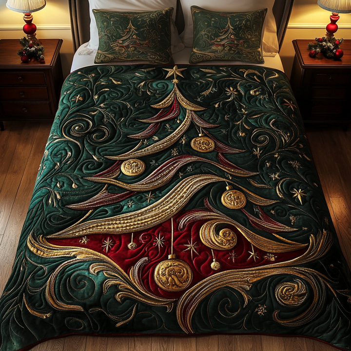 Twinkling Pine Bedding Set