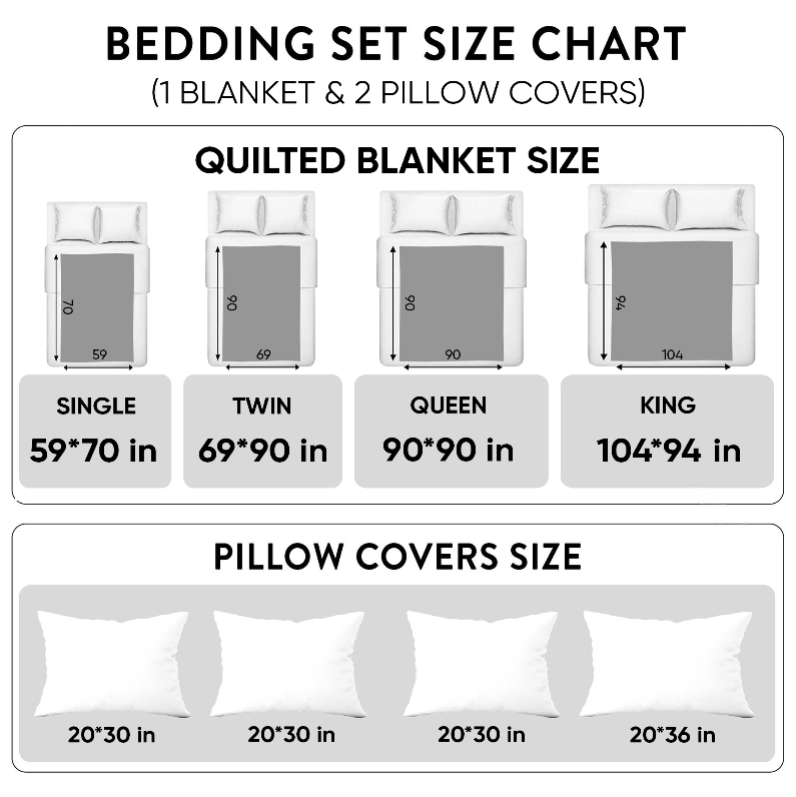 Native Star Feather 3-Piece Bedding Set