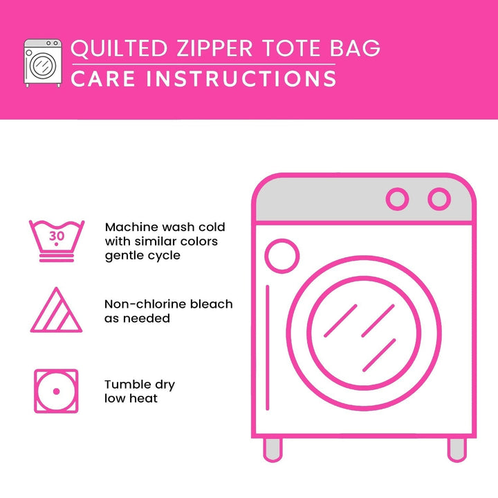 Cozy Paws Zipper Tote Bag
